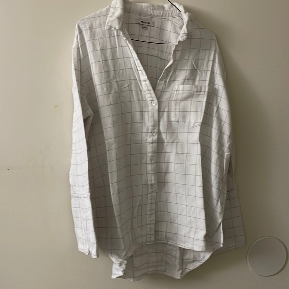MADEWELL Oversized Button down